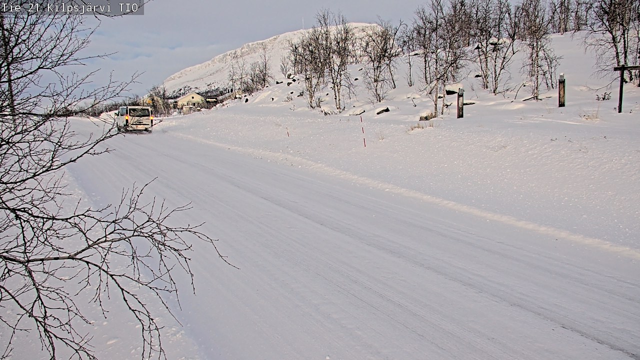 Weather Camera Image vt21_Kilpisjärvi_TIO, Enontekiö, Lappi