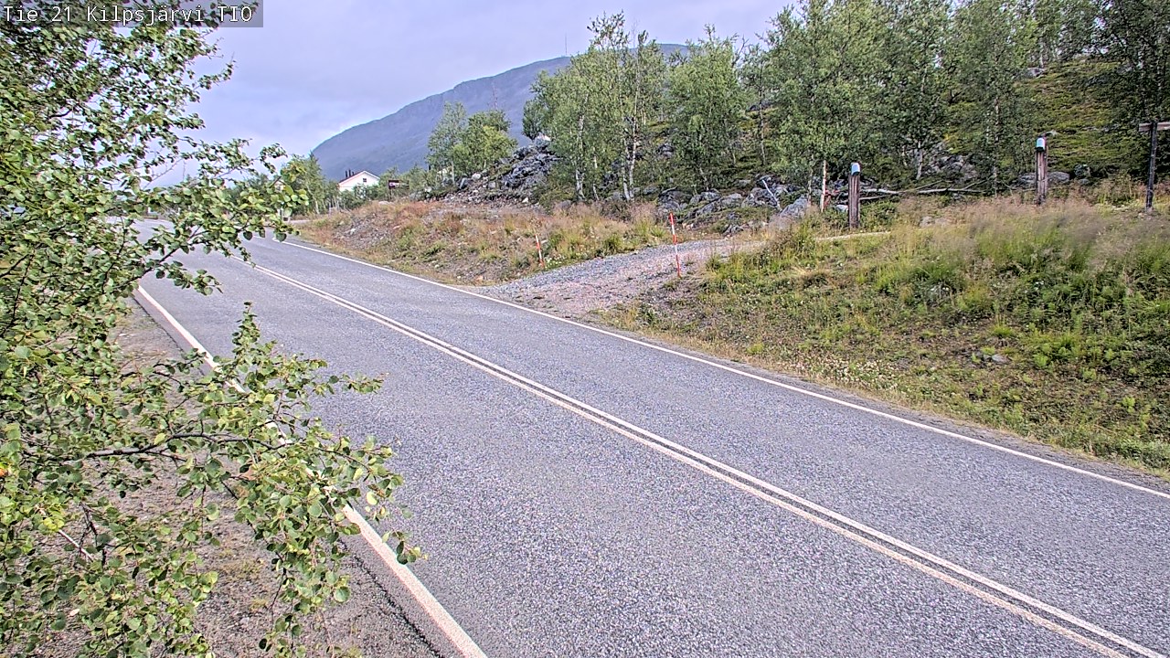 Weather Camera Image vt21_Kilpisjärvi_TIO, Enontekiö, Lappi