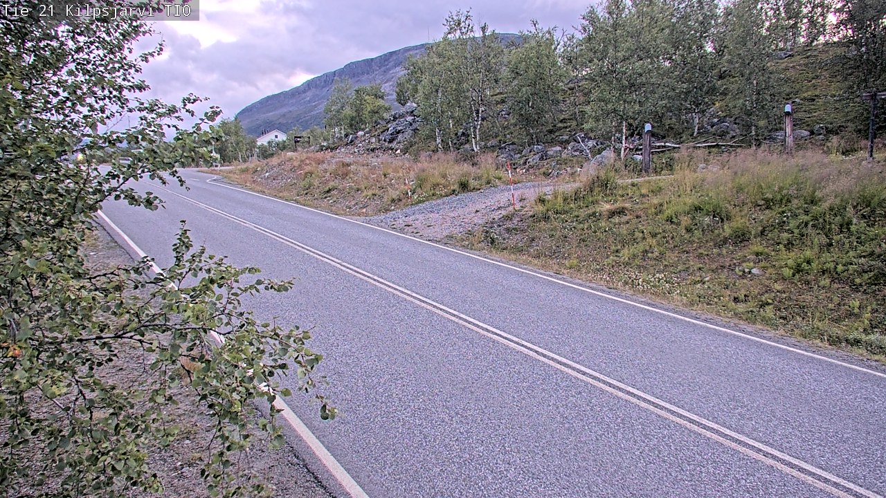 Kelikamerat Kuva Kilpisjärven TIO-taulun seuranta, Enontekiö, Lappi