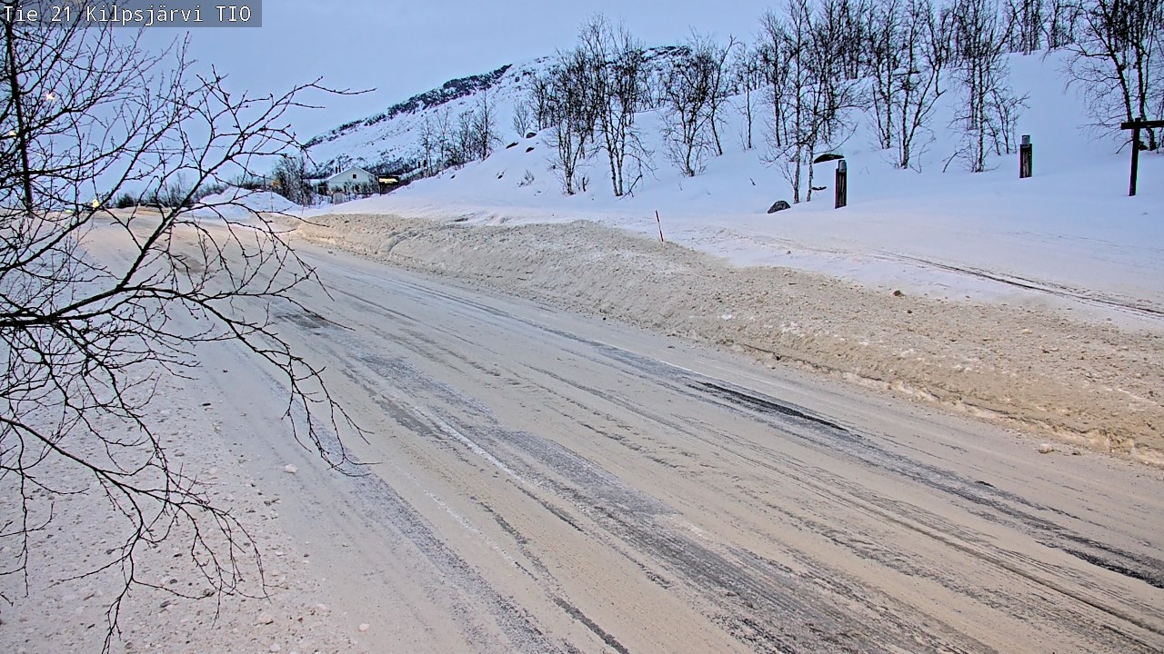 Weather Camera Image vt21_Kilpisjärvi_TIO, Enontekiö, Lappi