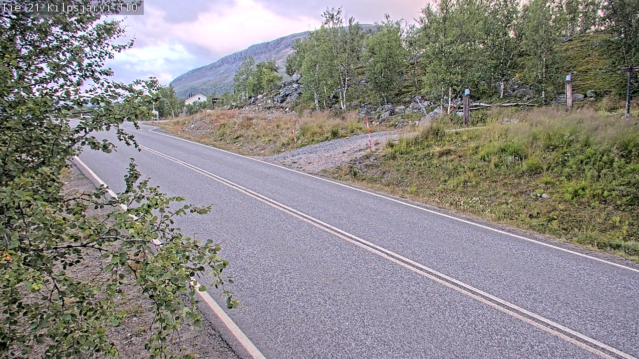 Kelikamerat Kuva Kilpisjärven TIO-taulun seuranta, Enontekiö, Lappi