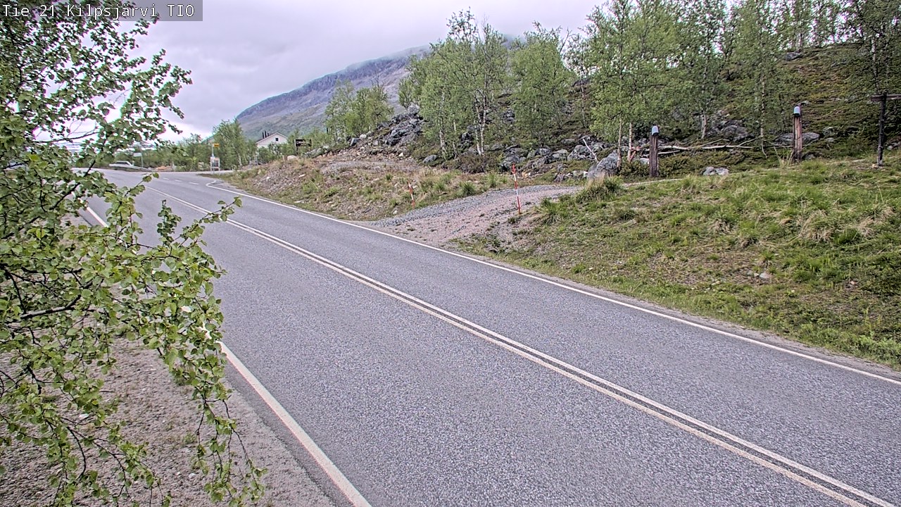 Weather Camera Image vt21_Kilpisjärvi_TIO, Enontekiö, Lappi