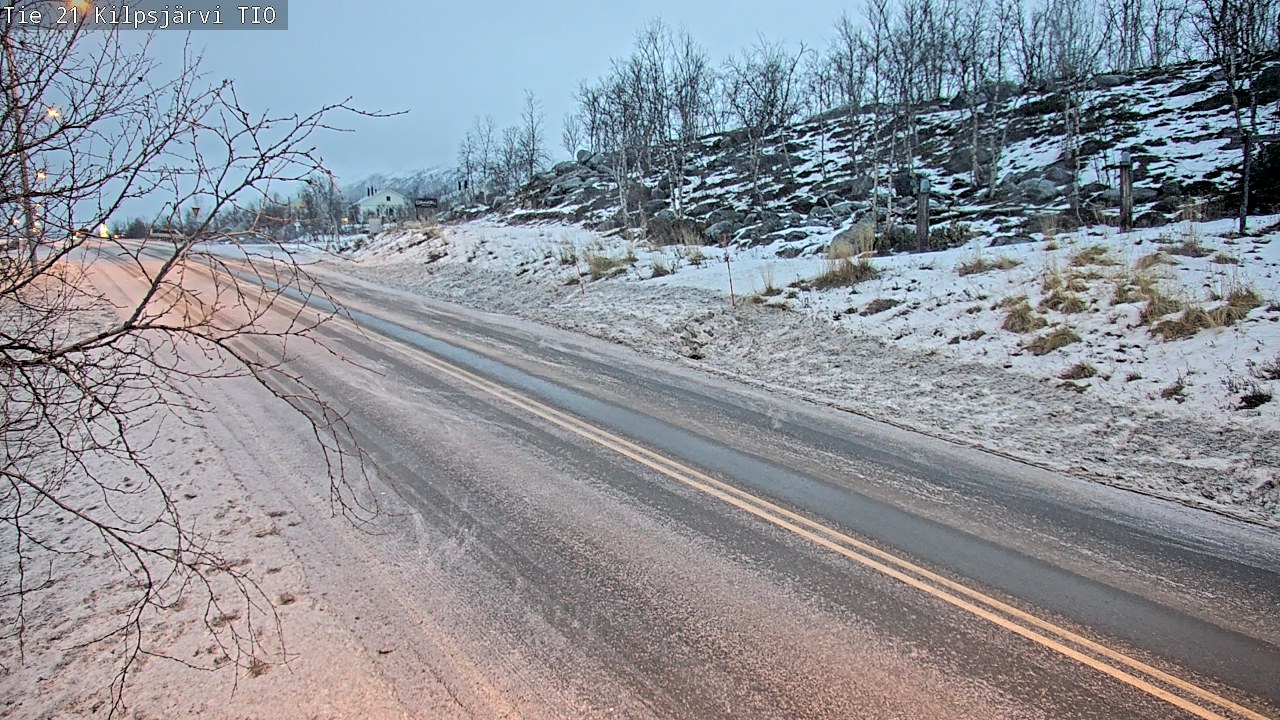 Kelikamerat Kuva Kilpisjärven TIO-taulun seuranta, Enontekiö, Lappi