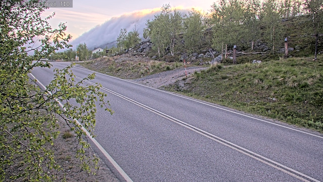 Kelikamerat Kuva Kilpisjärven TIO-taulun seuranta, Enontekiö, Lappi