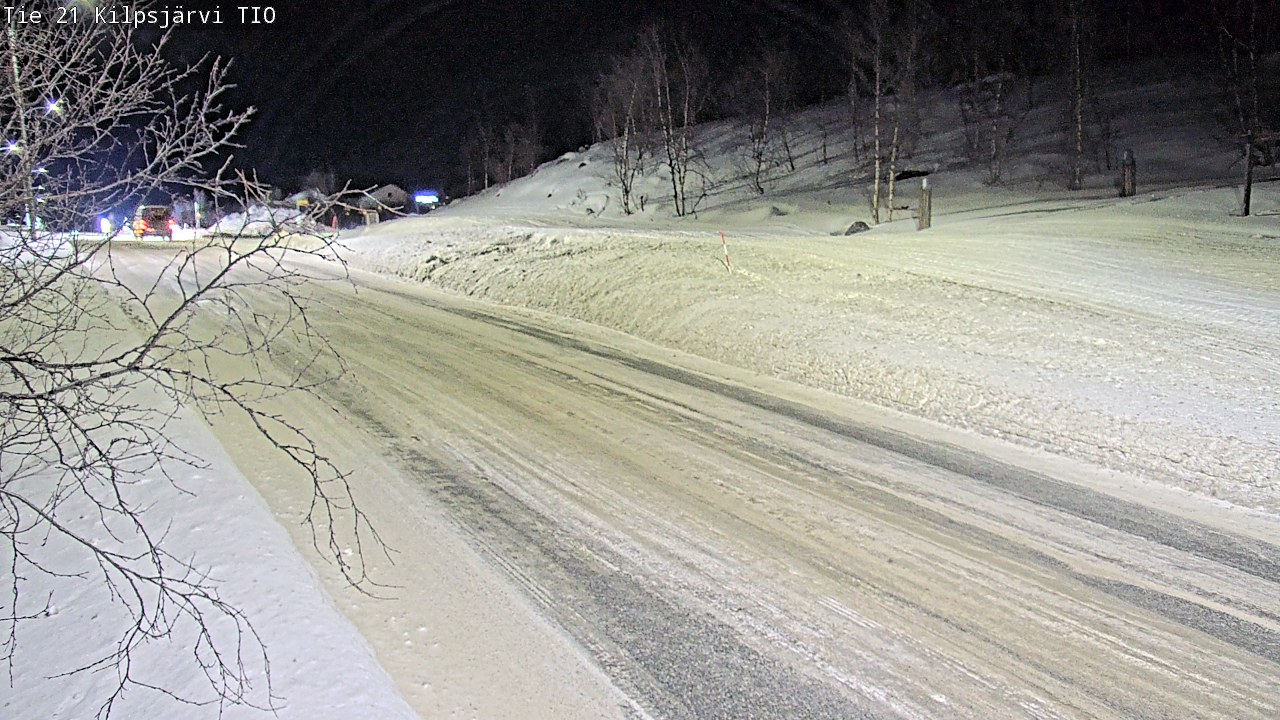 Kelikamerat Kuva Kilpisjärven TIO-taulun seuranta, Enontekiö, Lappi