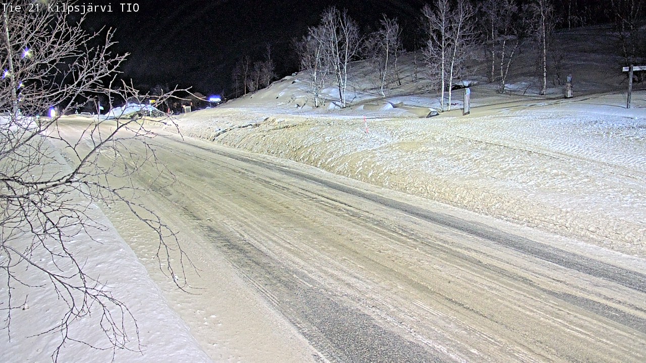 Kelikamerat Kuva Kilpisjärven TIO-taulun seuranta, Enontekiö, Lappi