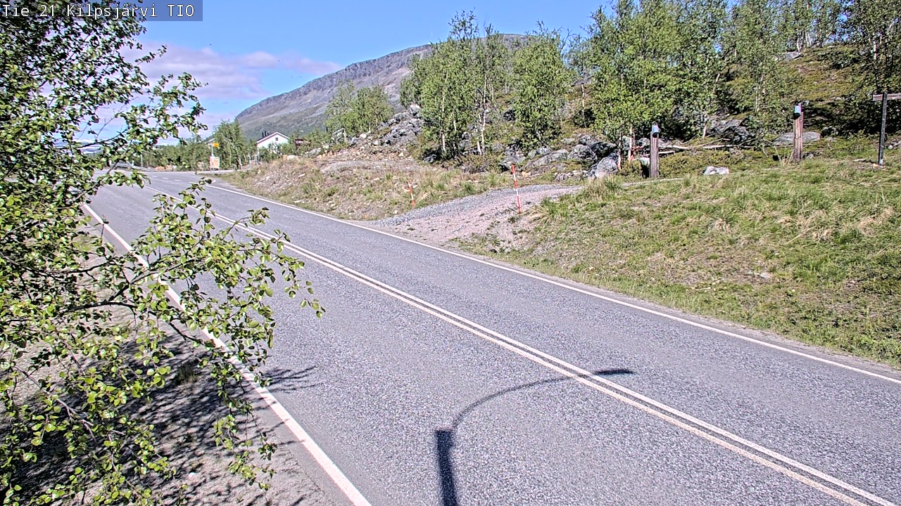 Kelikamerat Kuva Kilpisjärven TIO-taulun seuranta, Enontekiö, Lappi