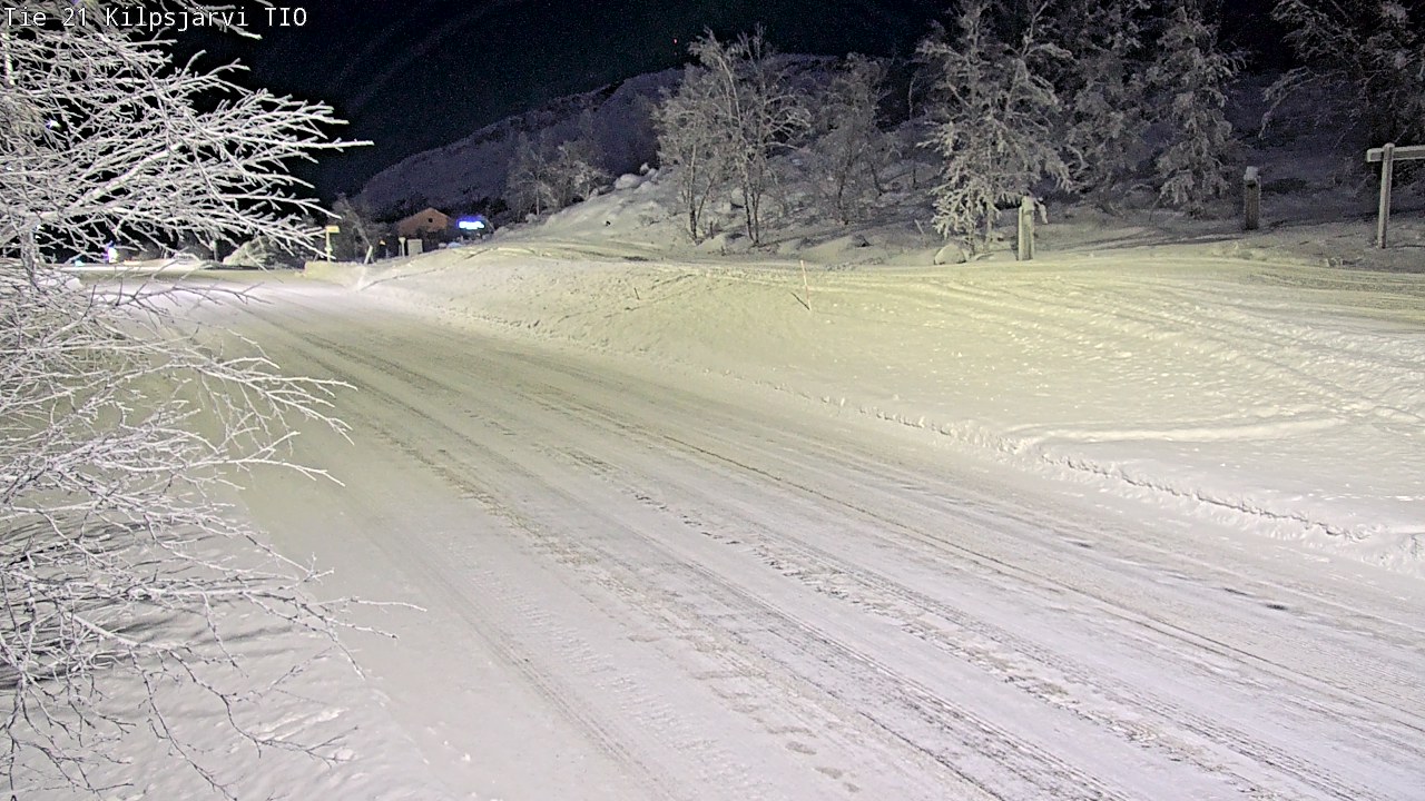 Kelikamerat Kuva Kilpisjärven TIO-taulun seuranta, Enontekiö, Lappi