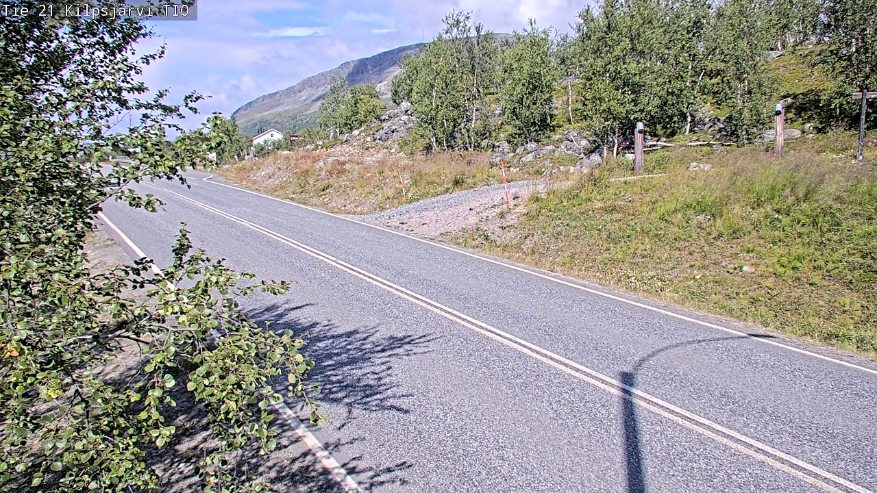 Weather Camera Image vt21_Kilpisjärvi_TIO, Enontekiö, Lappi