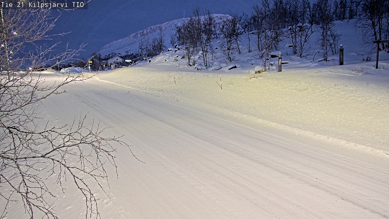 Weather Camera Image vt21_Kilpisjärvi_TIO, Enontekiö, Lappi