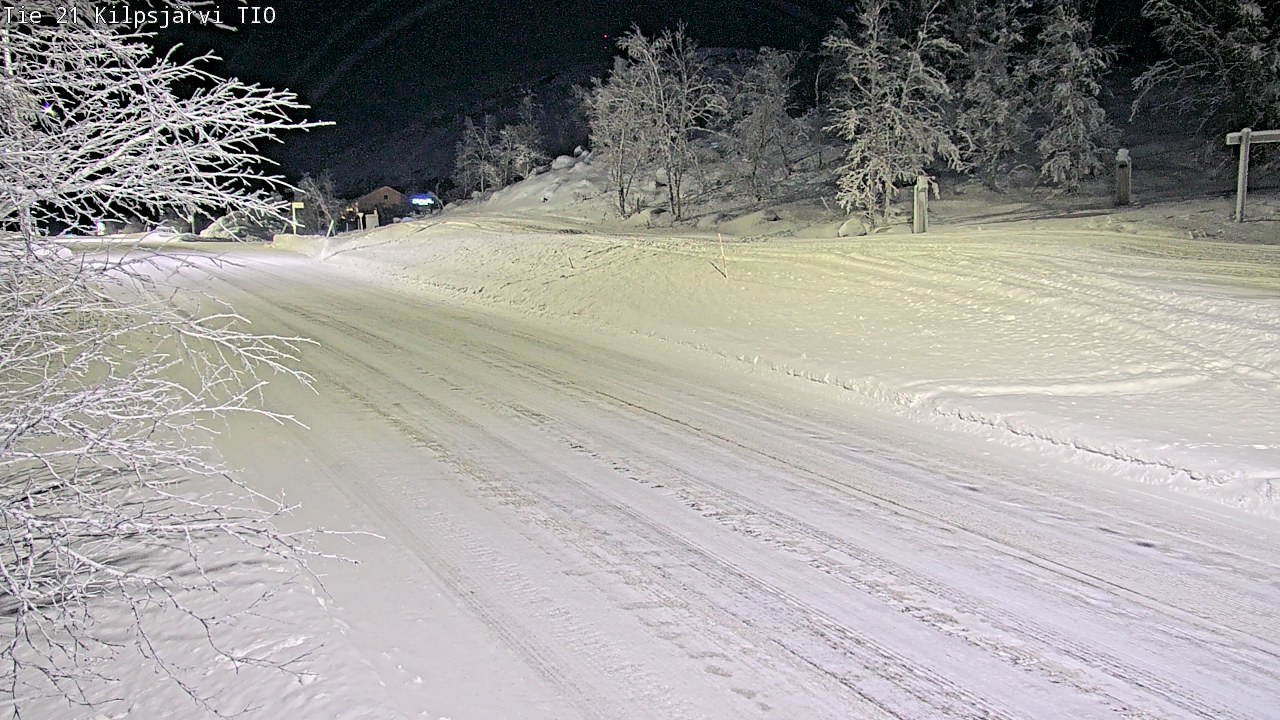 Kelikamerat Kuva Kilpisjärven TIO-taulun seuranta, Enontekiö, Lappi