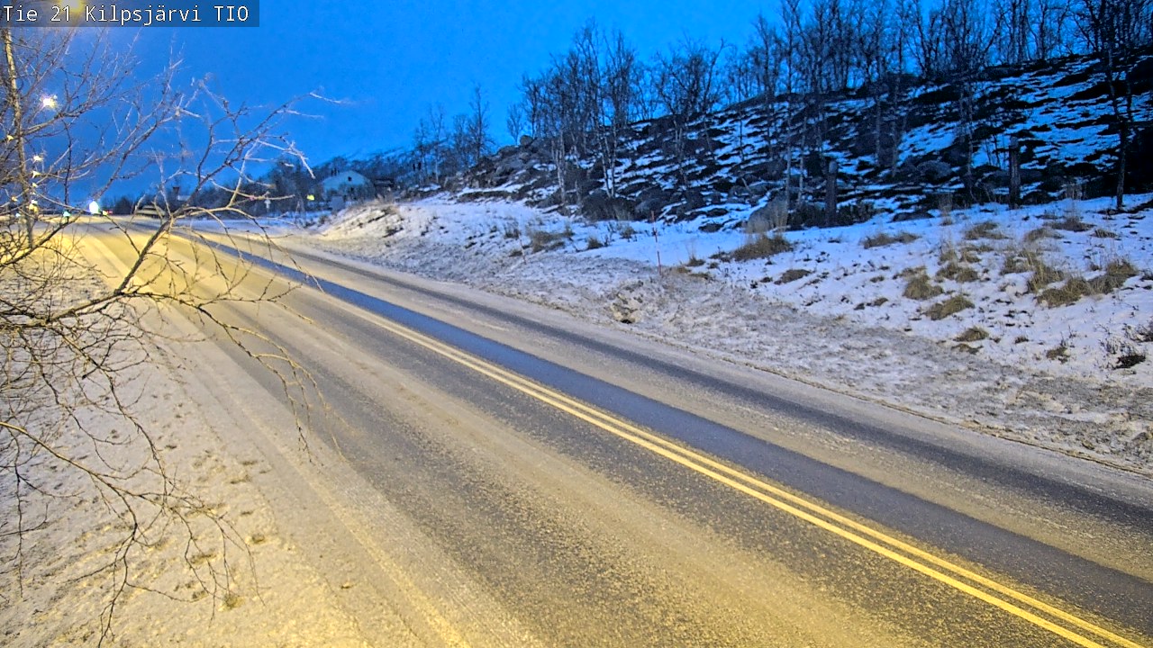 Kelikamerat Kuva Kilpisjärven TIO-taulun seuranta, Enontekiö, Lappi