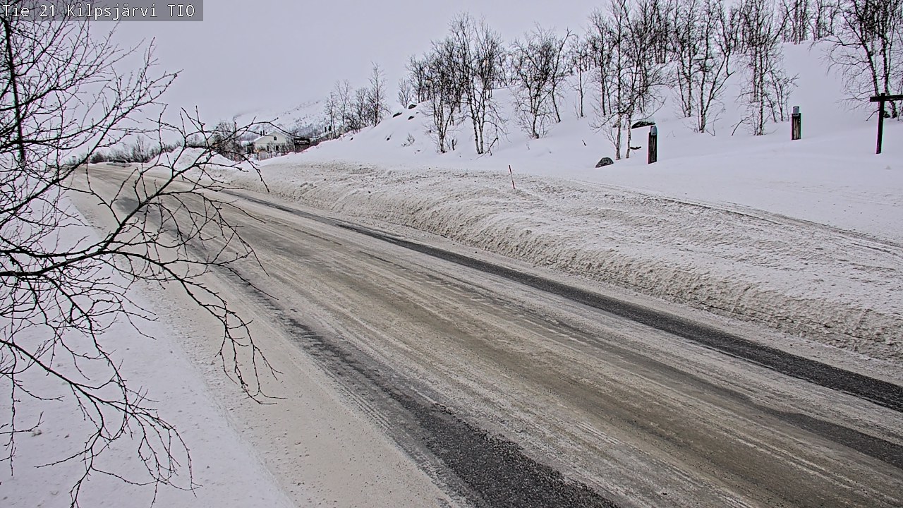 Kelikamerat Kuva Kilpisjärven TIO-taulun seuranta, Enontekiö, Lappi