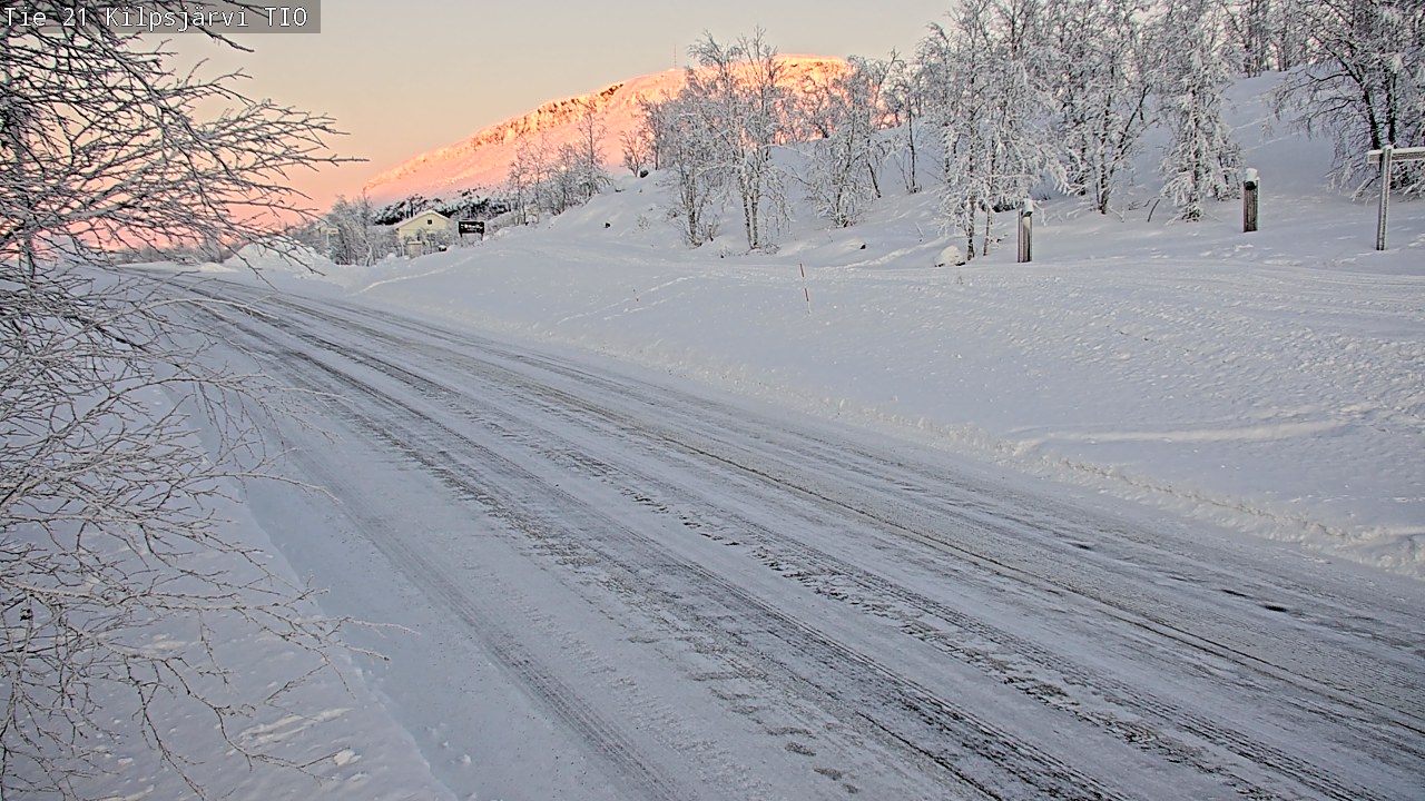 Weather Camera Image vt21_Kilpisjärvi_TIO, Enontekiö, Lappi