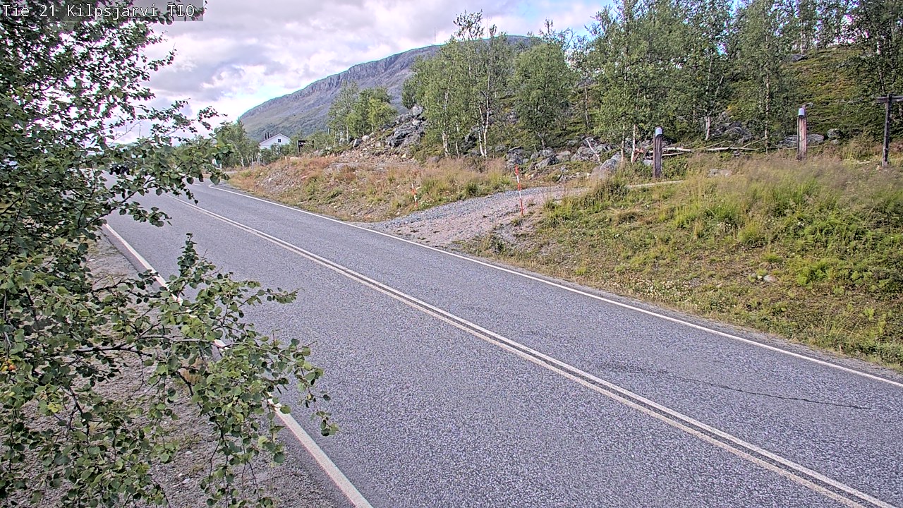 Weather Camera Image vt21_Kilpisjärvi_TIO, Enontekiö, Lappi