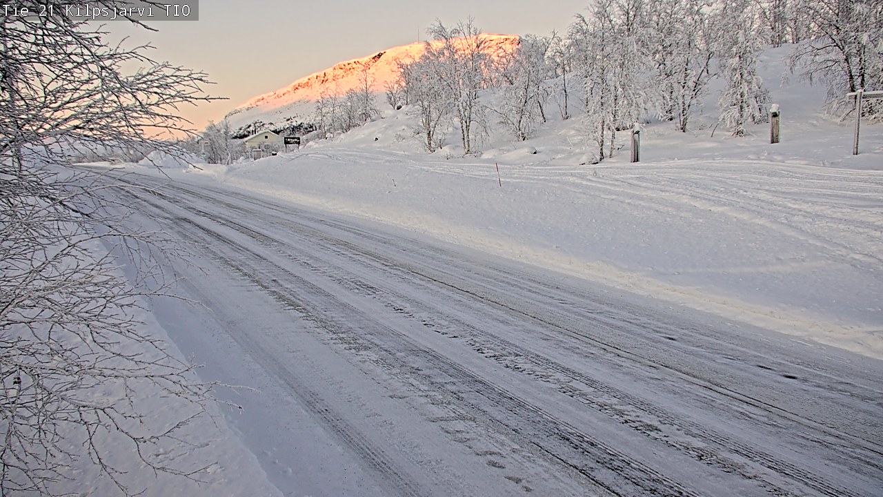 Weather Camera Image vt21_Kilpisjärvi_TIO, Enontekiö, Lappi
