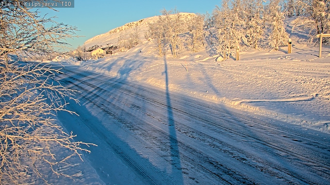 Weather Camera Image vt21_Kilpisjärvi_TIO, Enontekiö, Lappi