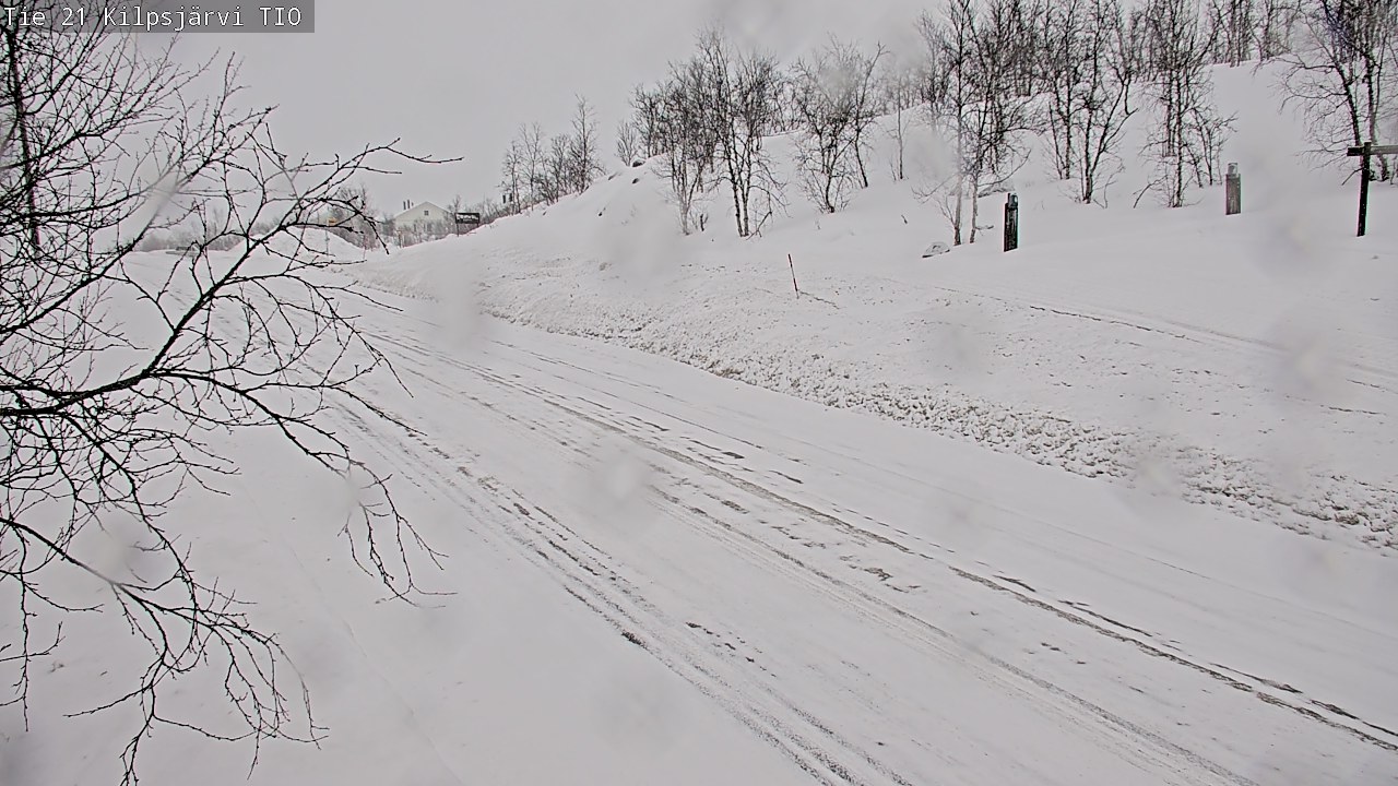 Kelikamerat Kuva Kilpisjärven TIO-taulun seuranta, Enontekiö, Lappi
