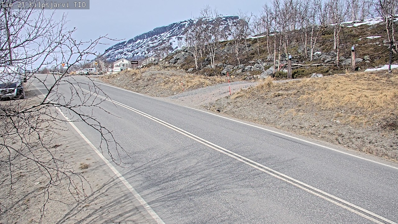 Weather Camera Image vt21_Kilpisjärvi_TIO, Enontekiö, Lappi