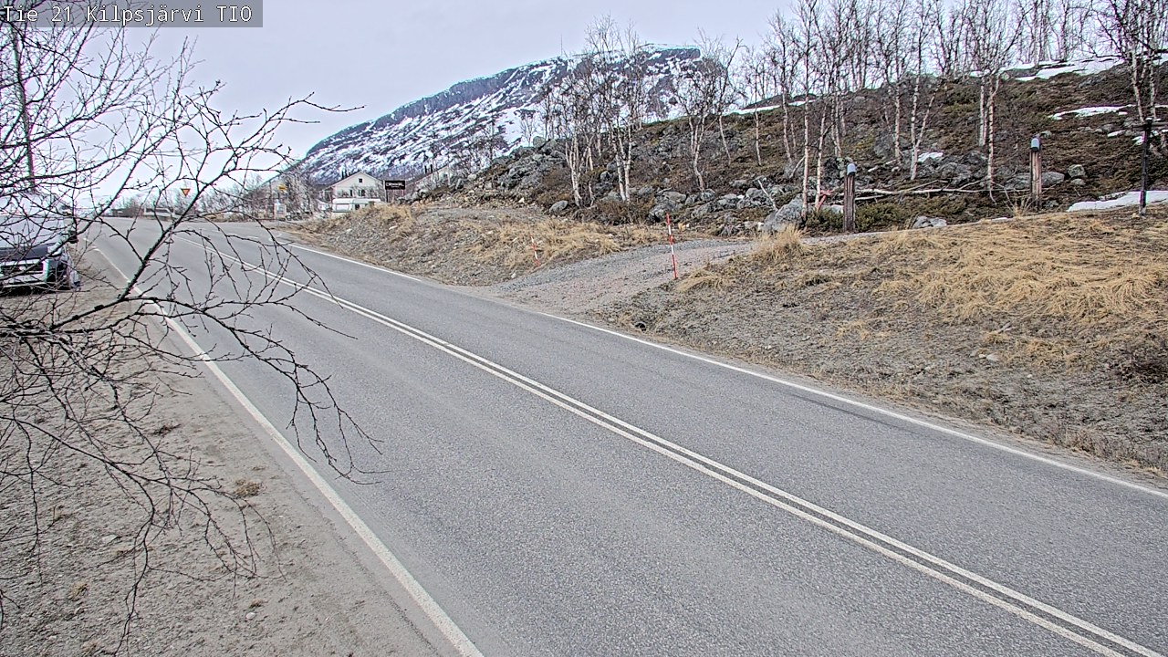 Weather Camera Image vt21_Kilpisjärvi_TIO, Enontekiö, Lappi