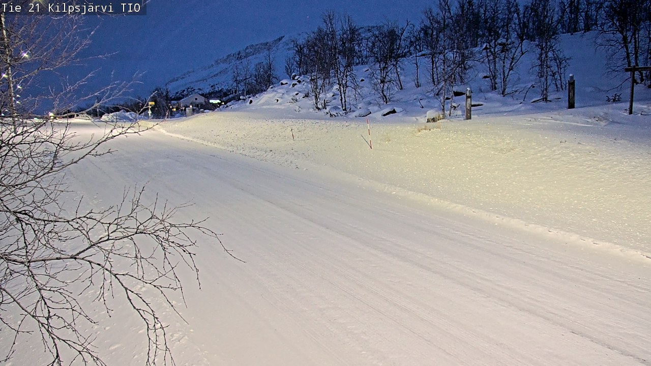 Weather Camera Image vt21_Kilpisjärvi_TIO, Enontekiö, Lappi
