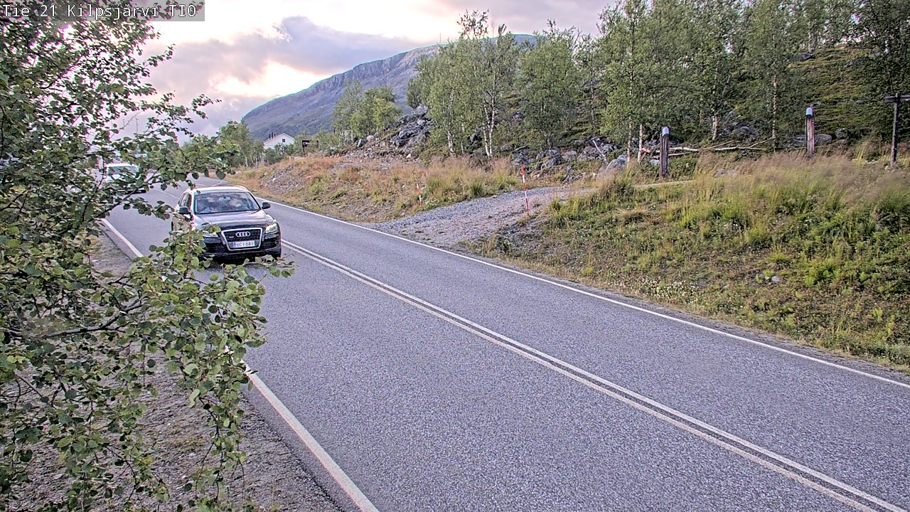 Kelikamerat Kuva Kilpisjärven TIO-taulun seuranta, Enontekiö, Lappi