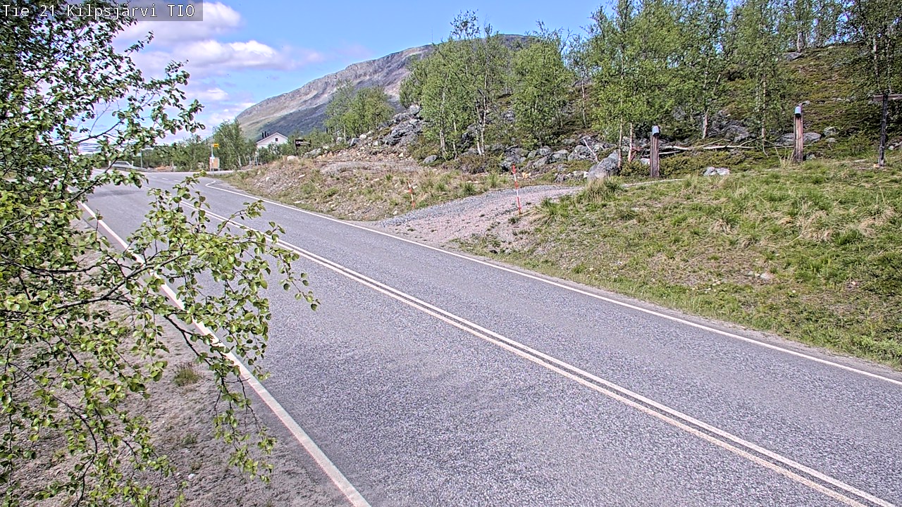 Kelikamerat Kuva Kilpisjärven TIO-taulun seuranta, Enontekiö, Lappi
