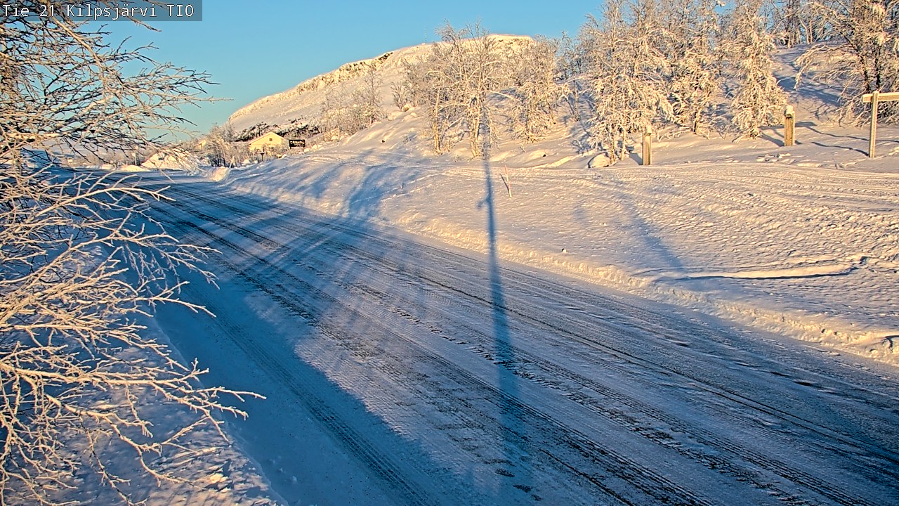 Weather Camera Image vt21_Kilpisjärvi_TIO, Enontekiö, Lappi
