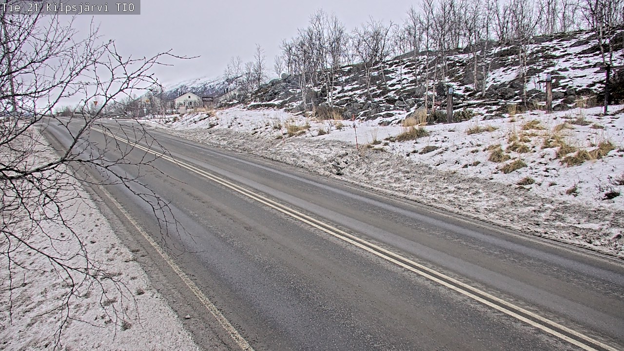 Kelikamerat Kuva Kilpisjärven TIO-taulun seuranta, Enontekiö, Lappi