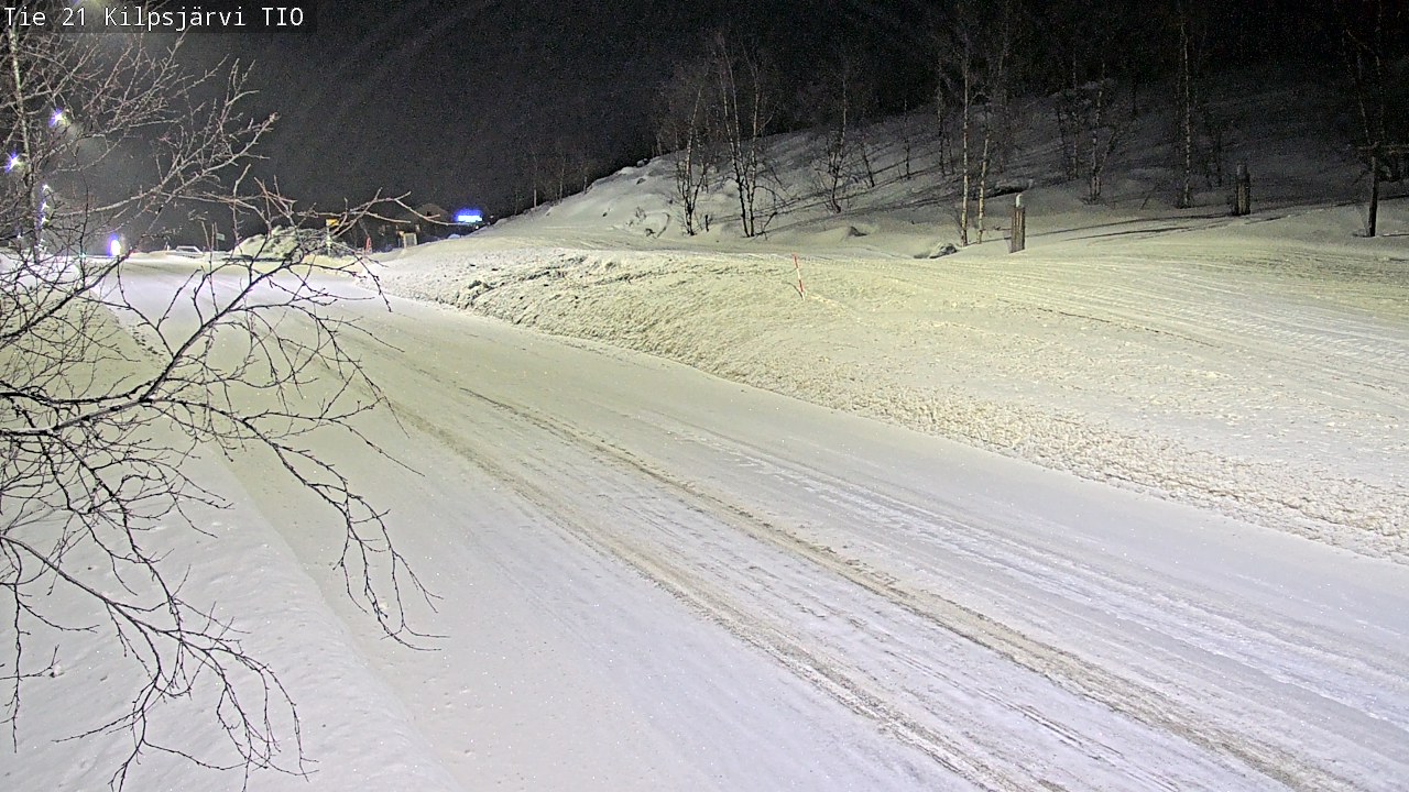 Kelikamerat Kuva Kilpisjärven TIO-taulun seuranta, Enontekiö, Lappi