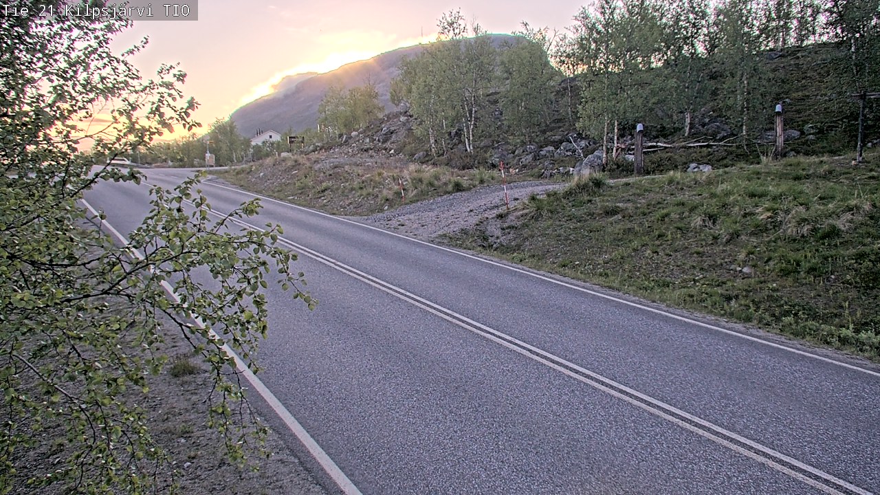 Kelikamerat Kuva Kilpisjärven TIO-taulun seuranta, Enontekiö, Lappi