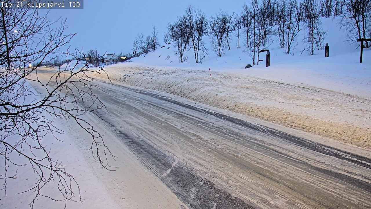 Kelikamerat Kuva Kilpisjärven TIO-taulun seuranta, Enontekiö, Lappi