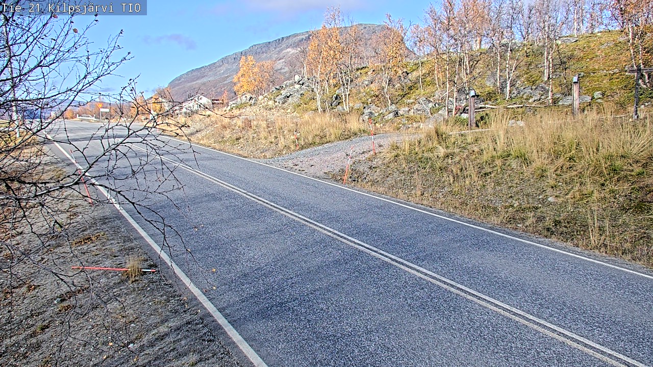 Kelikamerat Kuva Kilpisjärven TIO-taulun seuranta, Enontekiö, Lappi