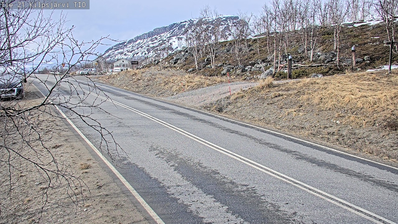 Weather Camera Image vt21_Kilpisjärvi_TIO, Enontekiö, Lappi