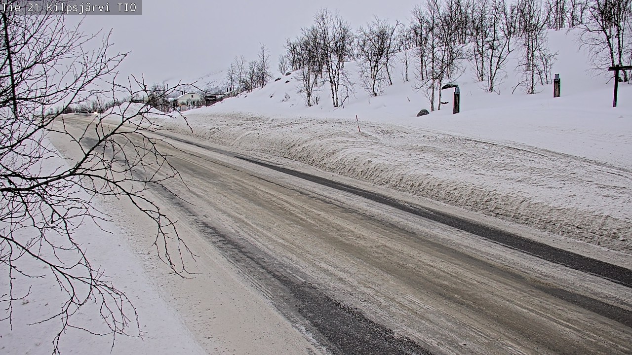 Kelikamerat Kuva Kilpisjärven TIO-taulun seuranta, Enontekiö, Lappi