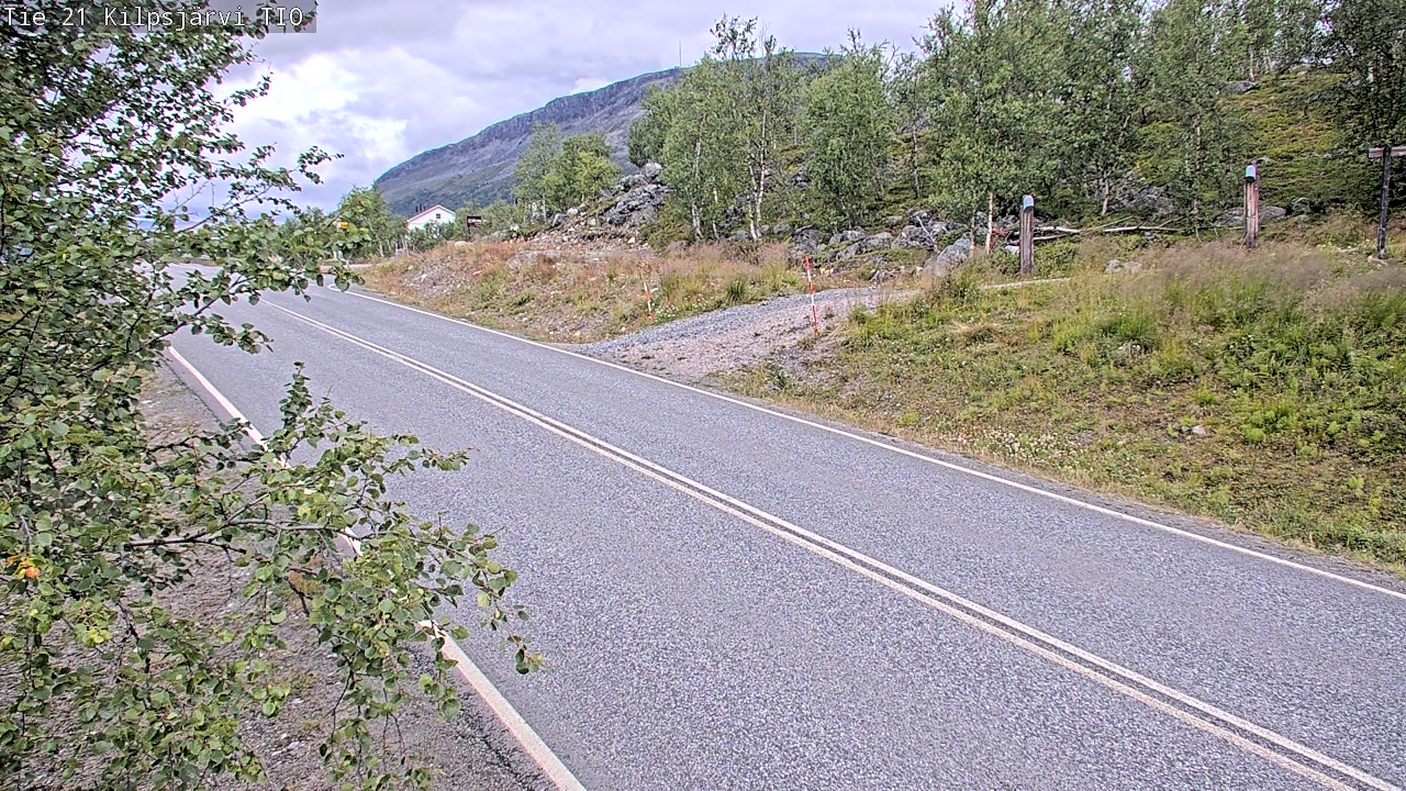 Kelikamerat Kuva Kilpisjärven TIO-taulun seuranta, Enontekiö, Lappi