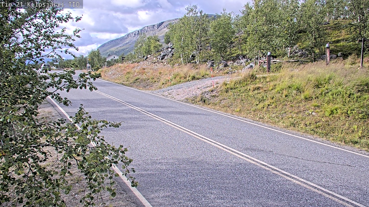Weather Camera Image vt21_Kilpisjärvi_TIO, Enontekiö, Lappi