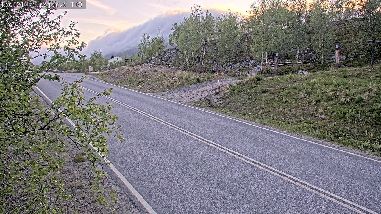 Kelikamerat Kuva Kilpisjärven TIO-taulun seuranta, Enontekiö, Lappi