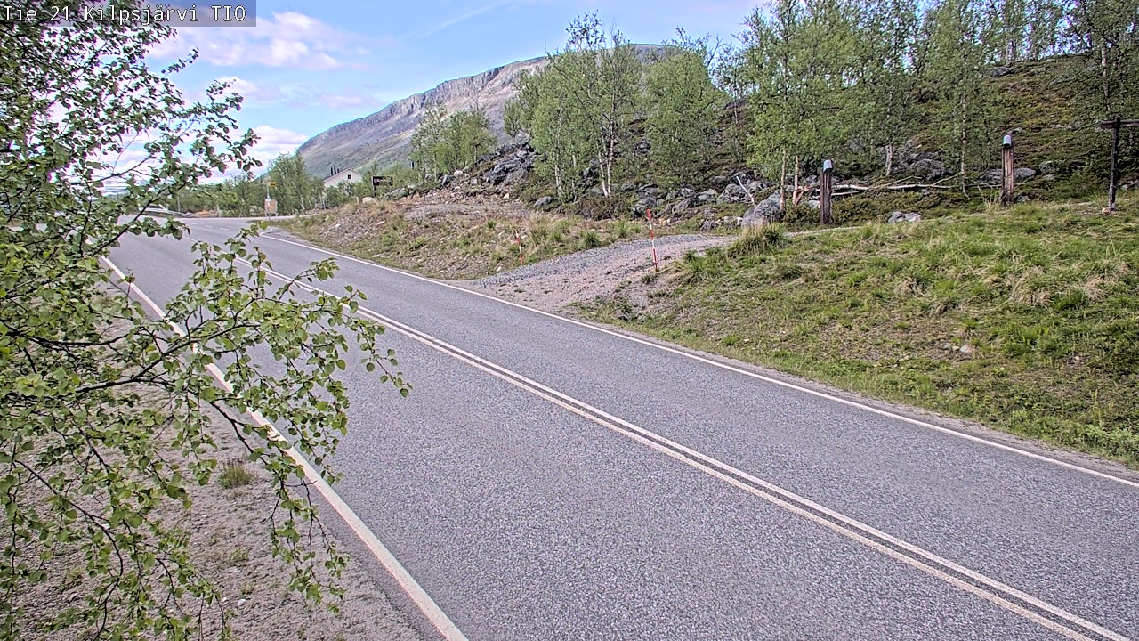 Kelikamerat Kuva Kilpisjärven TIO-taulun seuranta, Enontekiö, Lappi
