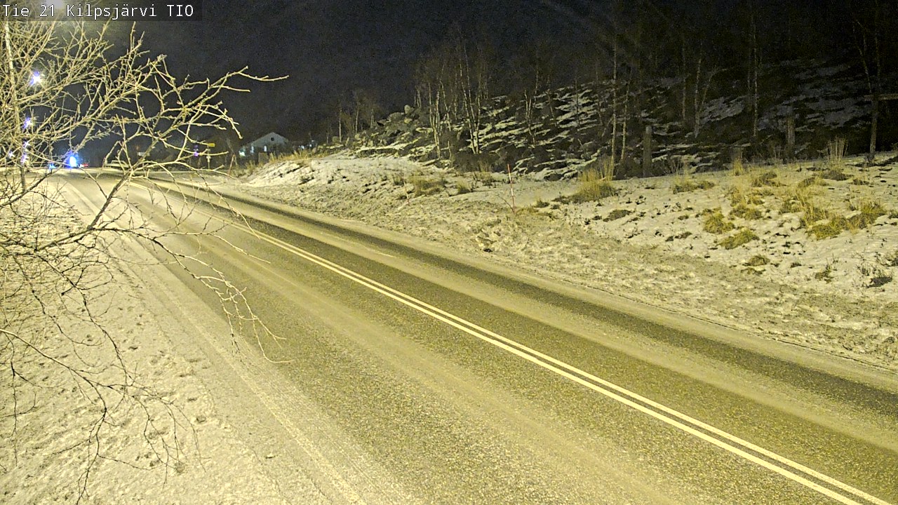 Kelikamerat Kuva Kilpisjärven TIO-taulun seuranta, Enontekiö, Lappi