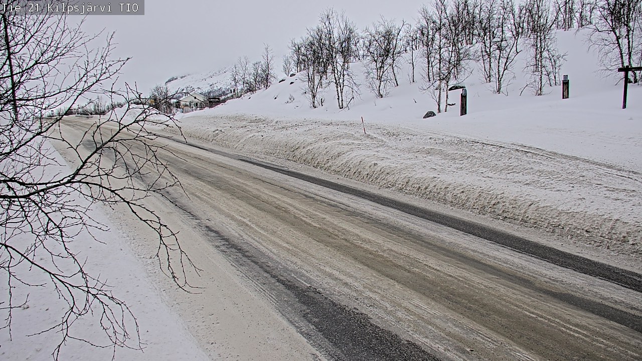 Kelikamerat Kuva Kilpisjärven TIO-taulun seuranta, Enontekiö, Lappi