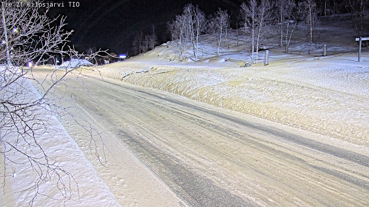 Kelikamerat Kuva Kilpisjärven TIO-taulun seuranta, Enontekiö, Lappi