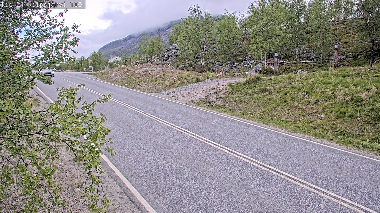 Weather Camera Image vt21_Kilpisjärvi_TIO, Enontekiö, Lappi