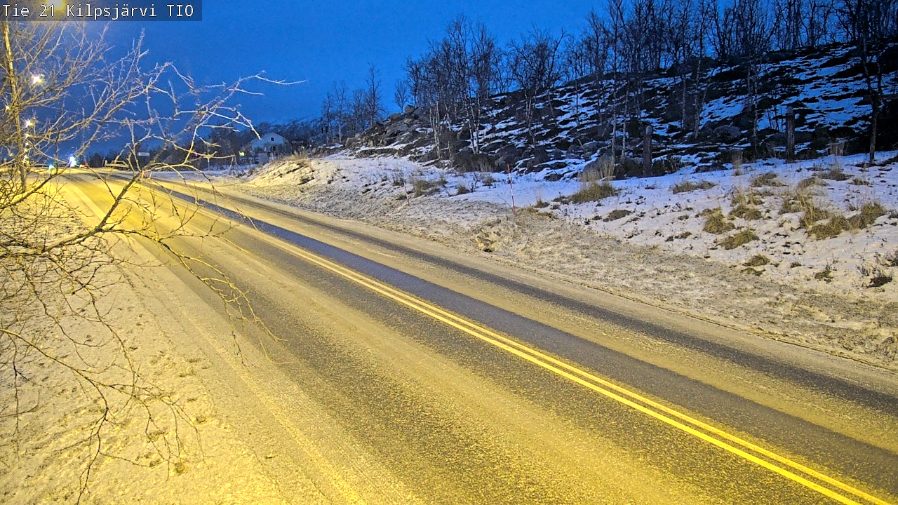 Kelikamerat Kuva Kilpisjärven TIO-taulun seuranta, Enontekiö, Lappi