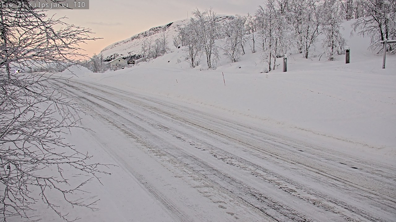 Kelikamerat Kuva Kilpisjärven TIO-taulun seuranta, Enontekiö, Lappi