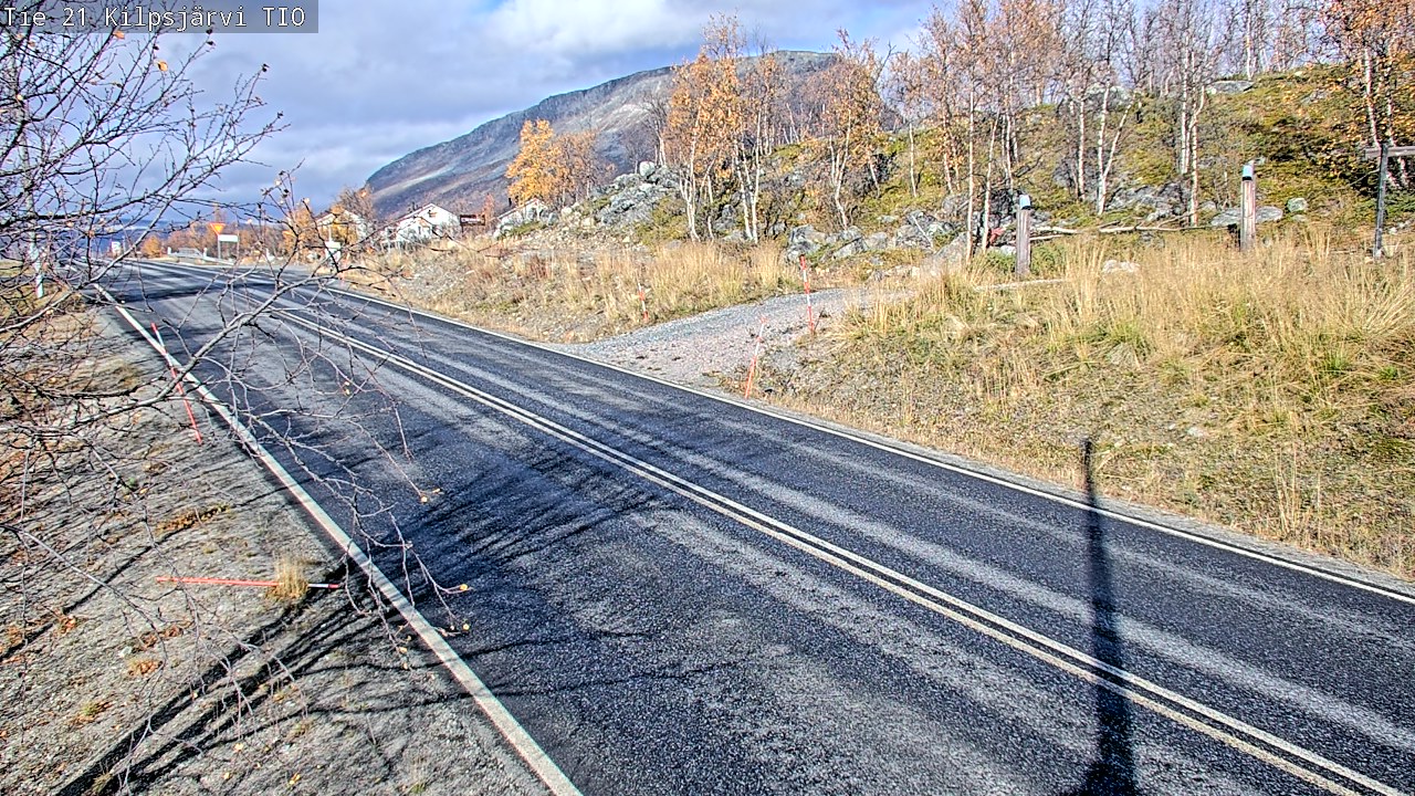 Kelikamerat Kuva Kilpisjärven TIO-taulun seuranta, Enontekiö, Lappi