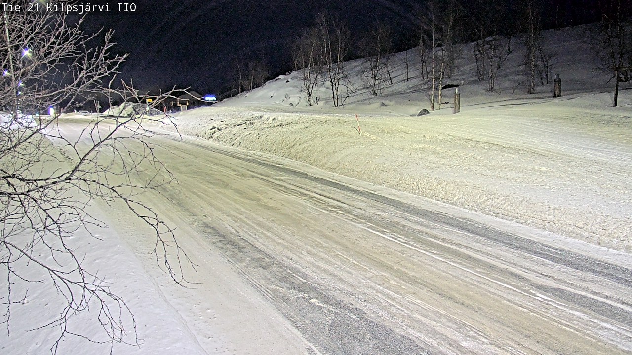 Kelikamerat Kuva Kilpisjärven TIO-taulun seuranta, Enontekiö, Lappi