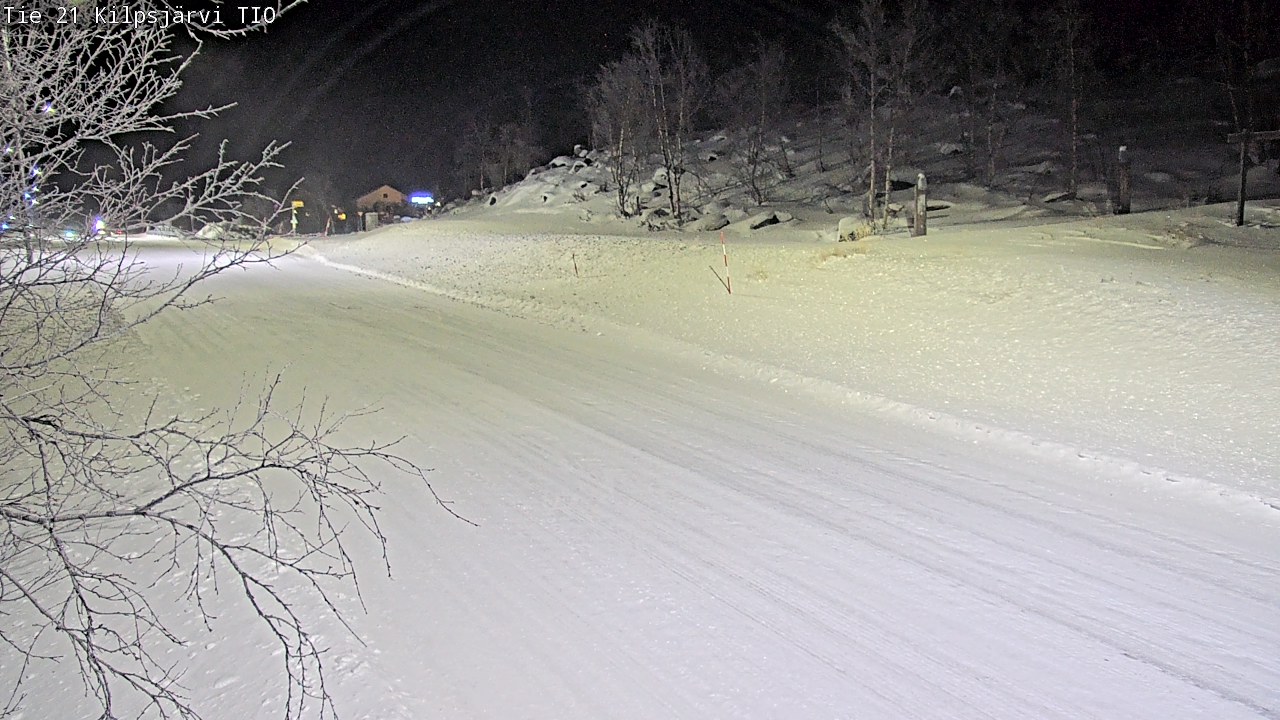 Weather Camera Image vt21_Kilpisjärvi_TIO, Enontekiö, Lappi