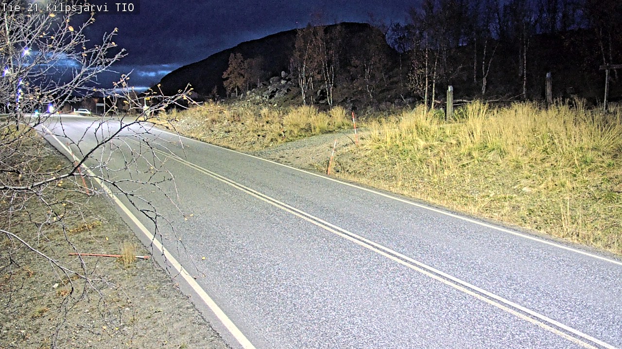 Kelikamerat Kuva Kilpisjärven TIO-taulun seuranta, Enontekiö, Lappi