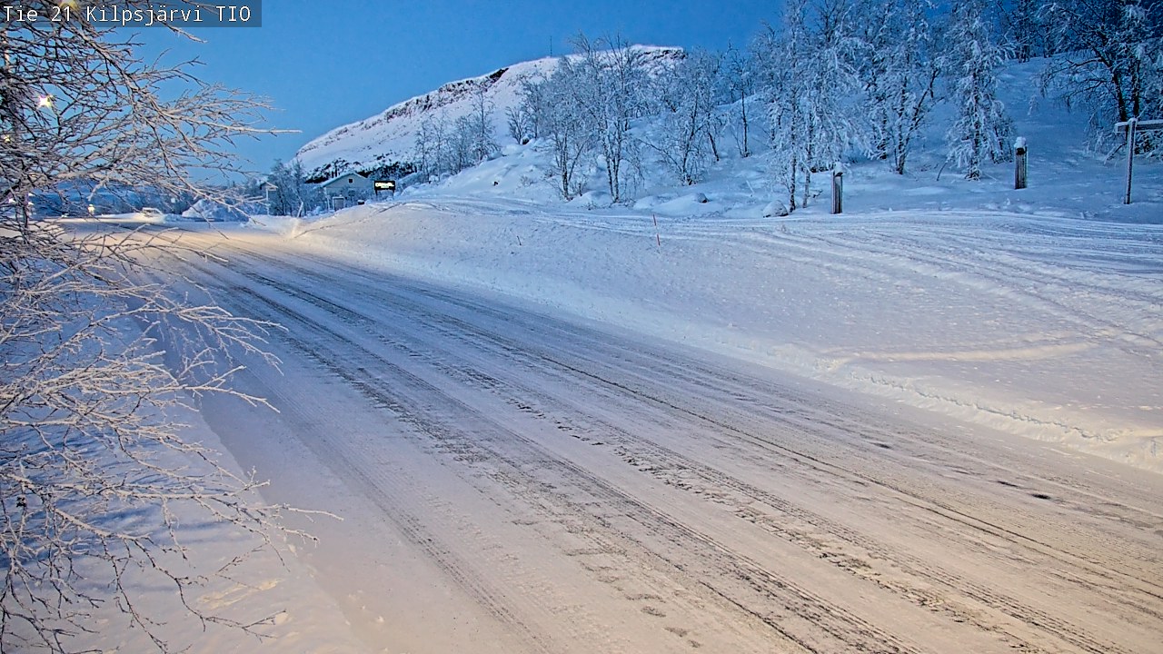 Weather Camera Image vt21_Kilpisjärvi_TIO, Enontekiö, Lappi